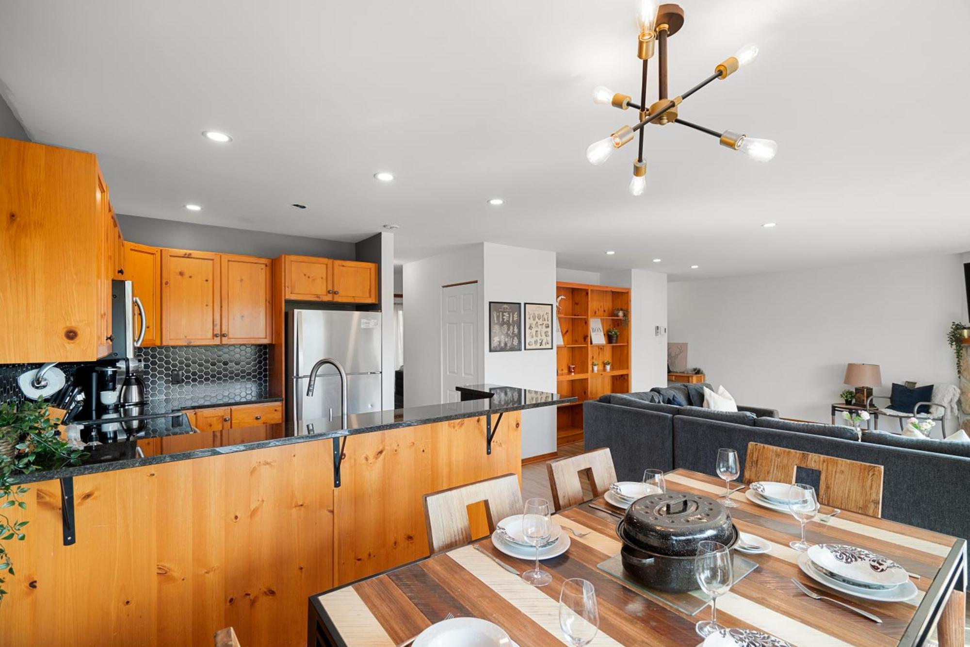 Hauts-Bois Ski Inout 2Brs Wpool Access 197-4 Mont-Tremblant Exterior photo