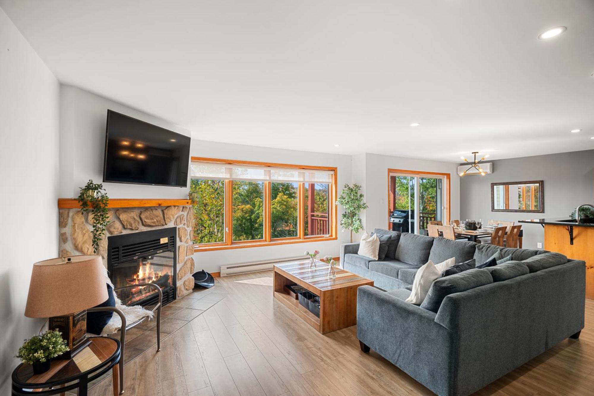 Hauts-Bois Ski Inout 2Brs Wpool Access 197-4 Mont-Tremblant Exterior photo