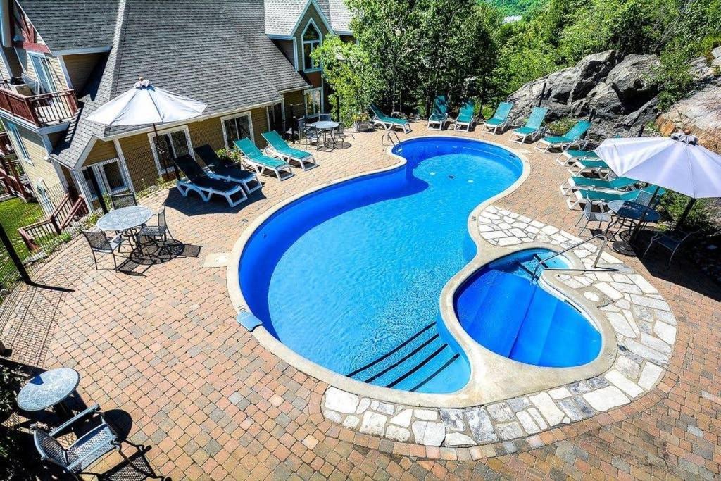 Hauts-Bois Ski Inout 2Brs Wpool Access 197-4 Mont-Tremblant Exterior photo